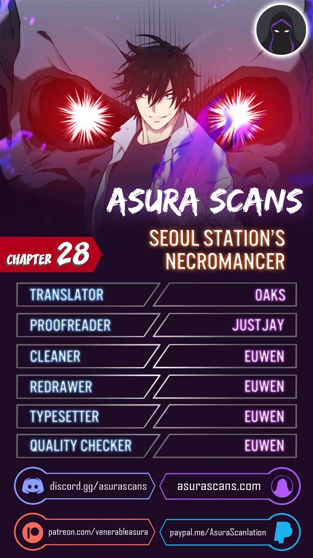 Seoul Station's Necromancer Chapter 28 1